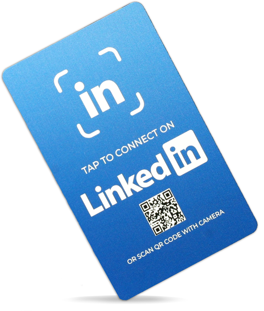 Contactless NFC LinkedIn Card