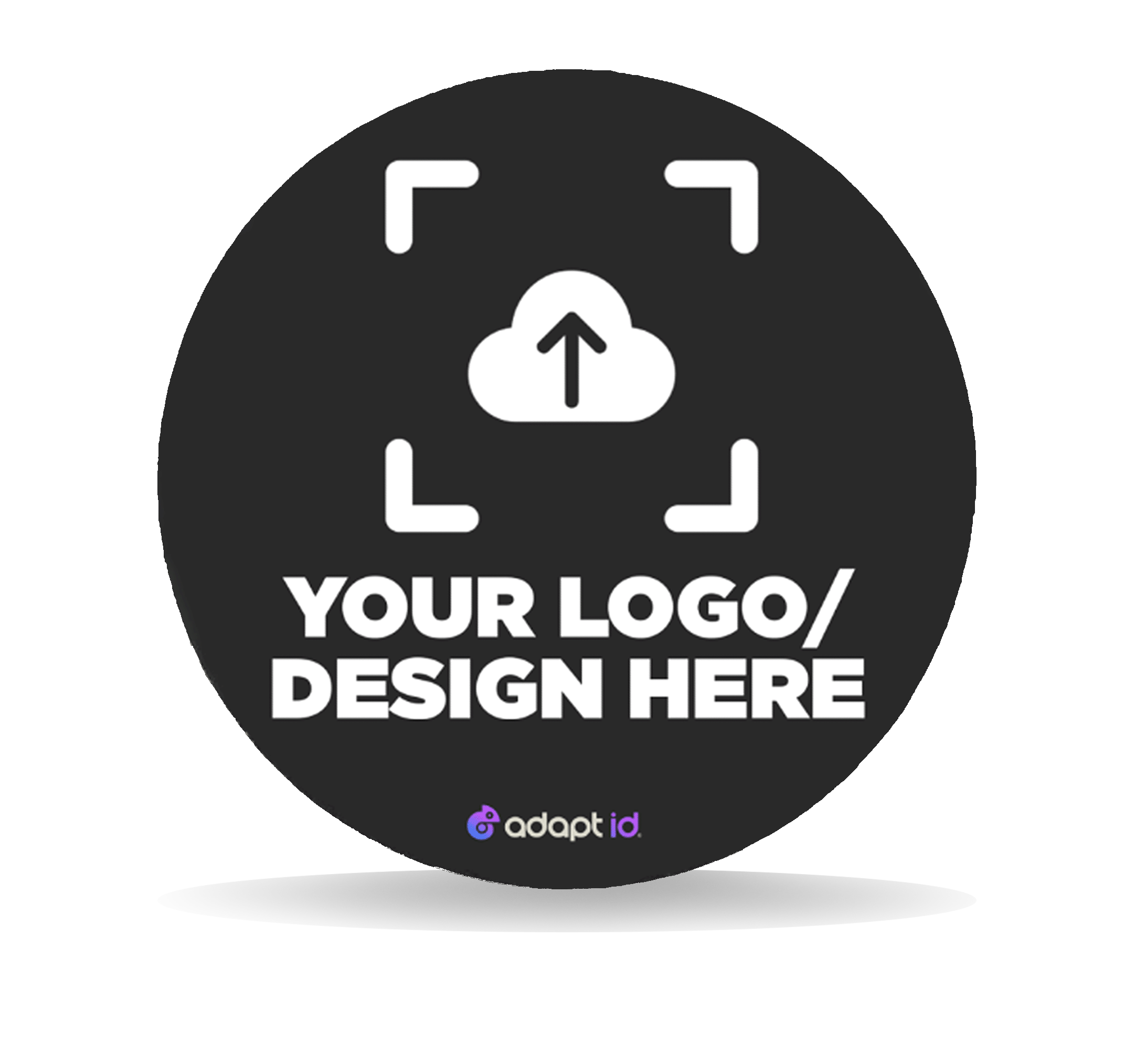 Contactless Bespoke NFC Placemat in Black