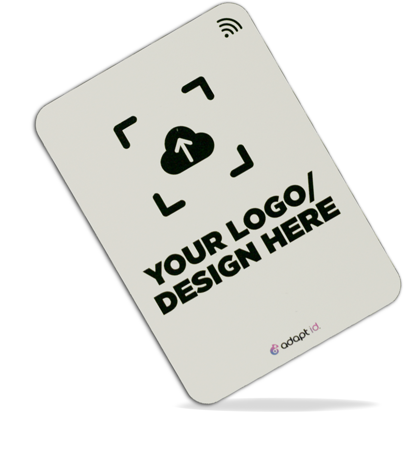 Contactless Bespoke A6 Sign White Foam Board